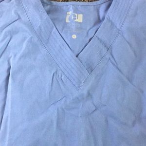 SOLD! ICU by BARCO 4 Pocket V Neck Scrub Top NEW
